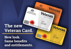 DVA clients’ new-look Veteran Cards to access healthcare preview image